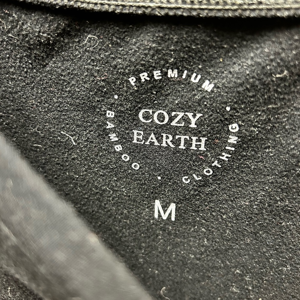 COZY EARTH Women's Bamboo Pullover Crew - Picture 3 of 3